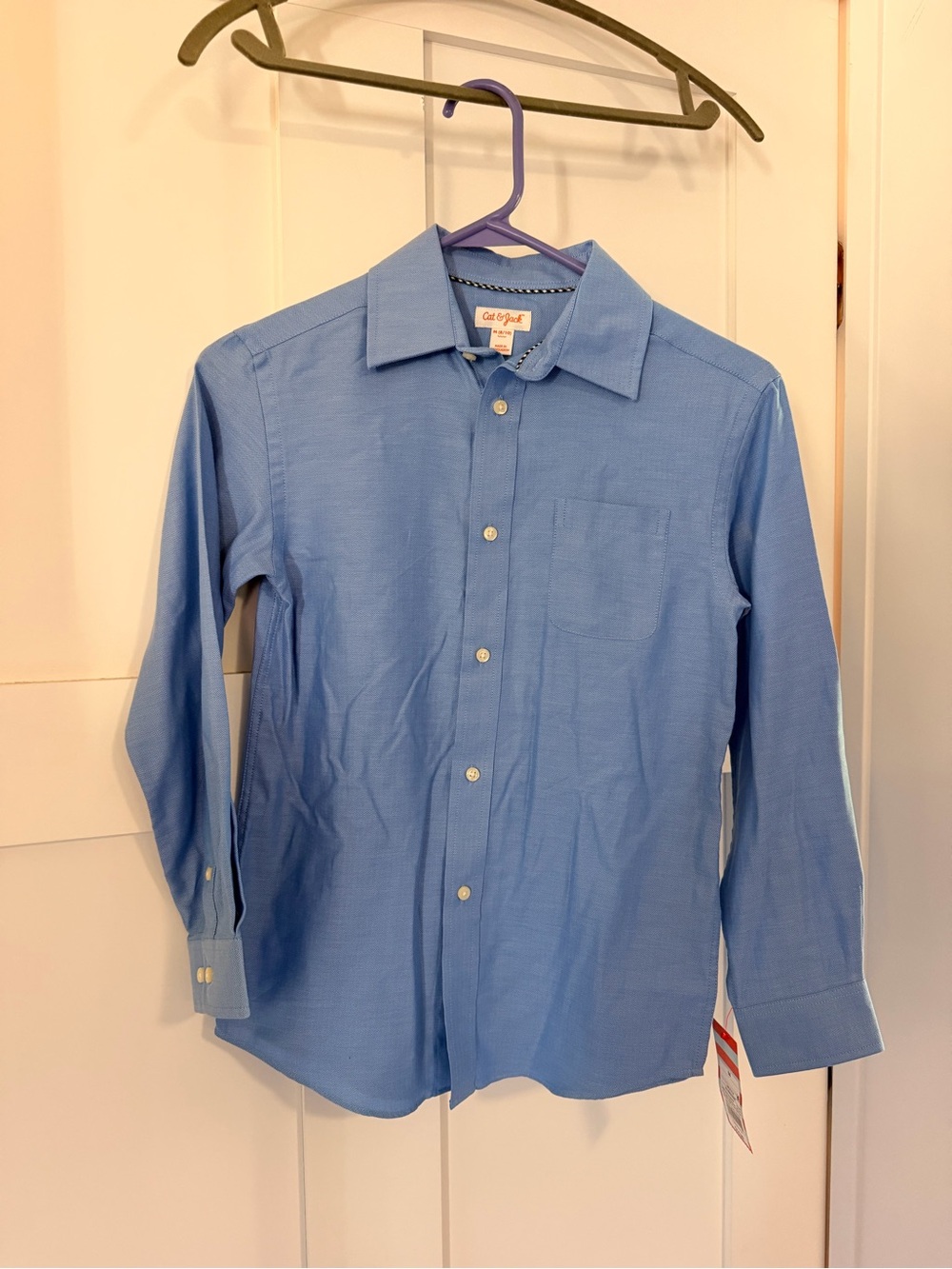 Cat & Jack Light Blue Kid’s Dress Shirt